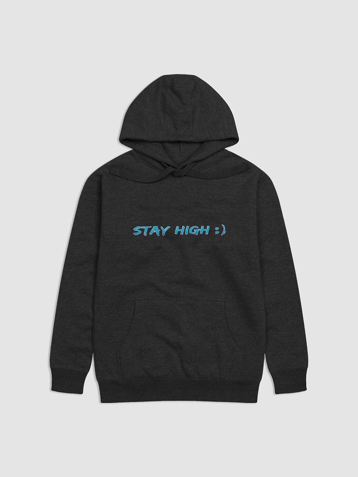STAY HIGH Cotton Heritage Unisex Premium Hoodie product image (5)