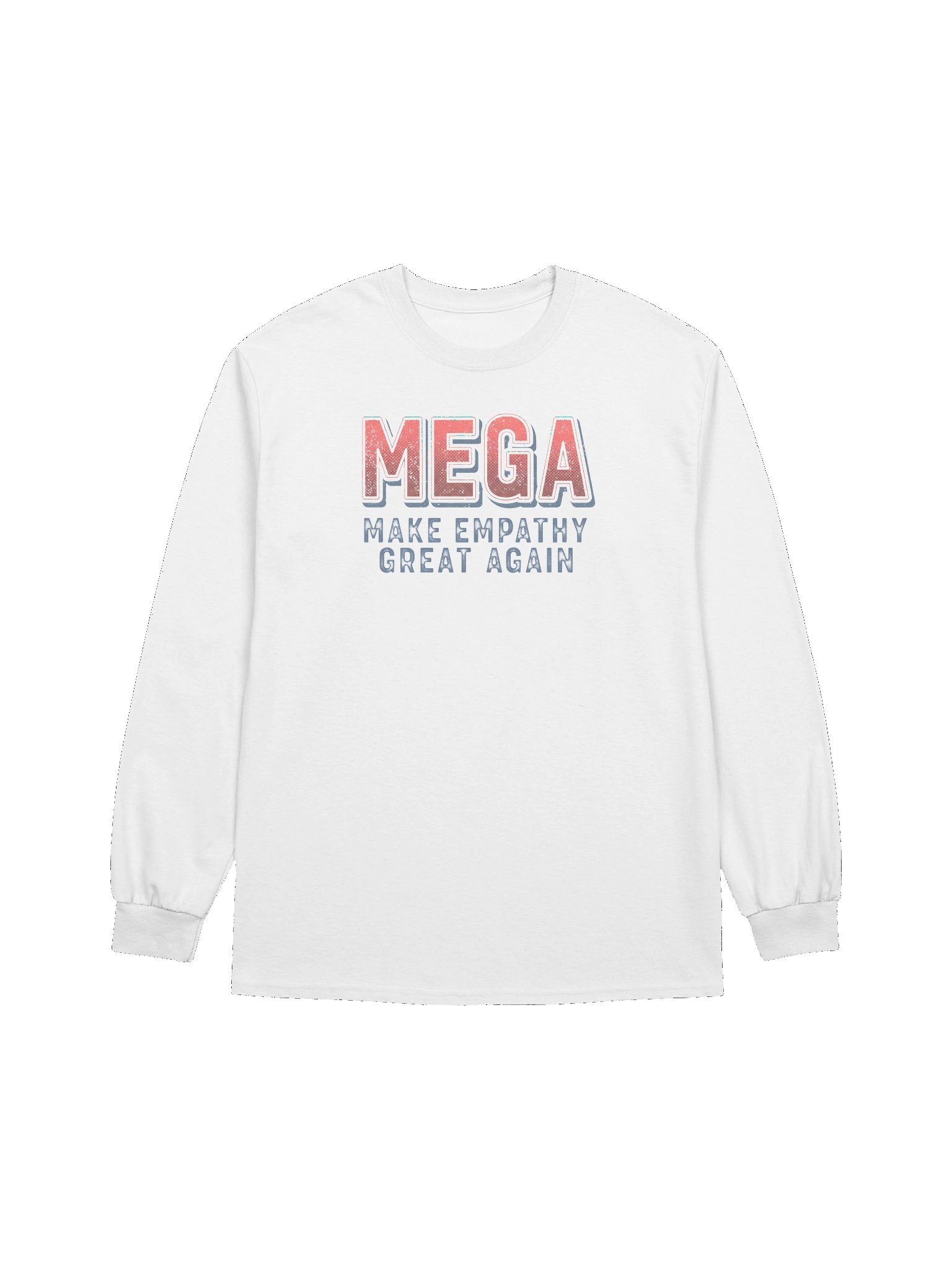 MEGA long sleeve T-shirt product image (1)