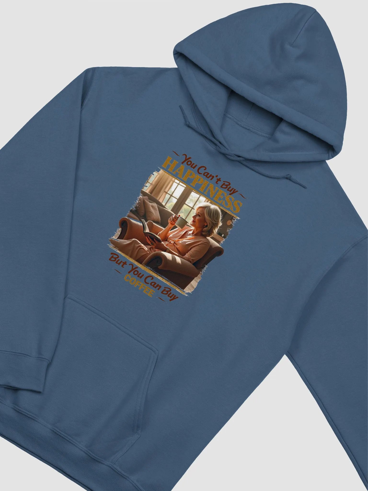 Coffee Happiness Hoodie product image (12)