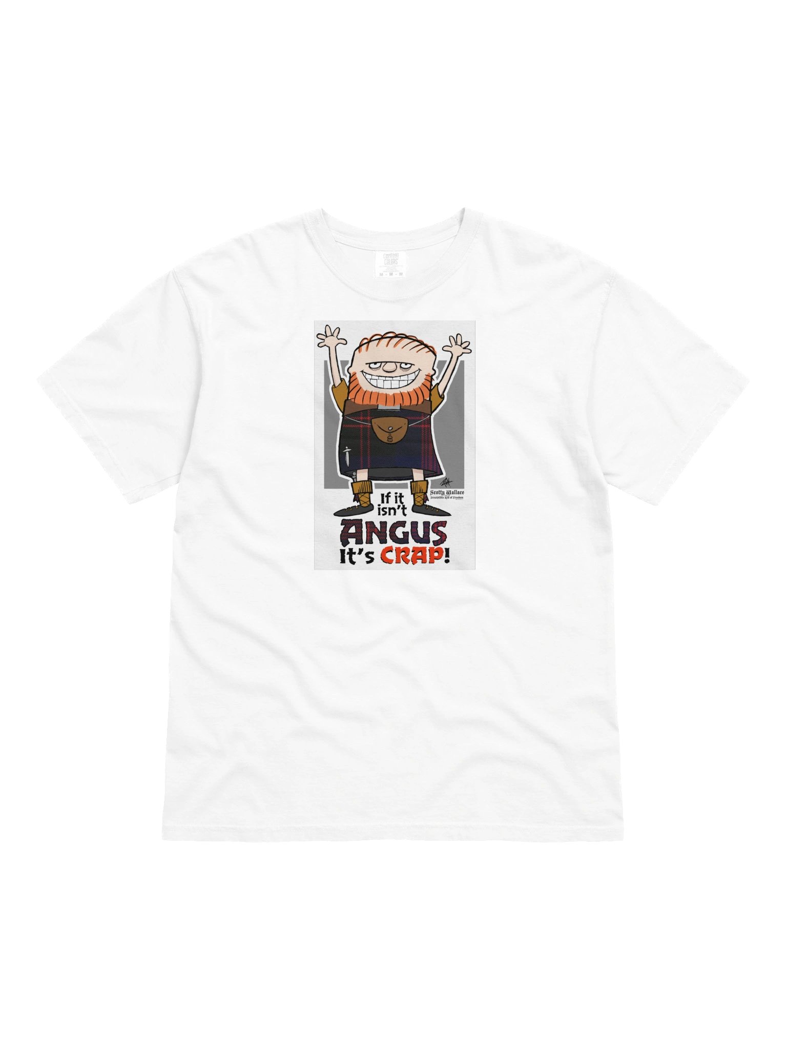 Angus Clan Tartan - Funny Scottish Humor Scotty Wallace product image (9)