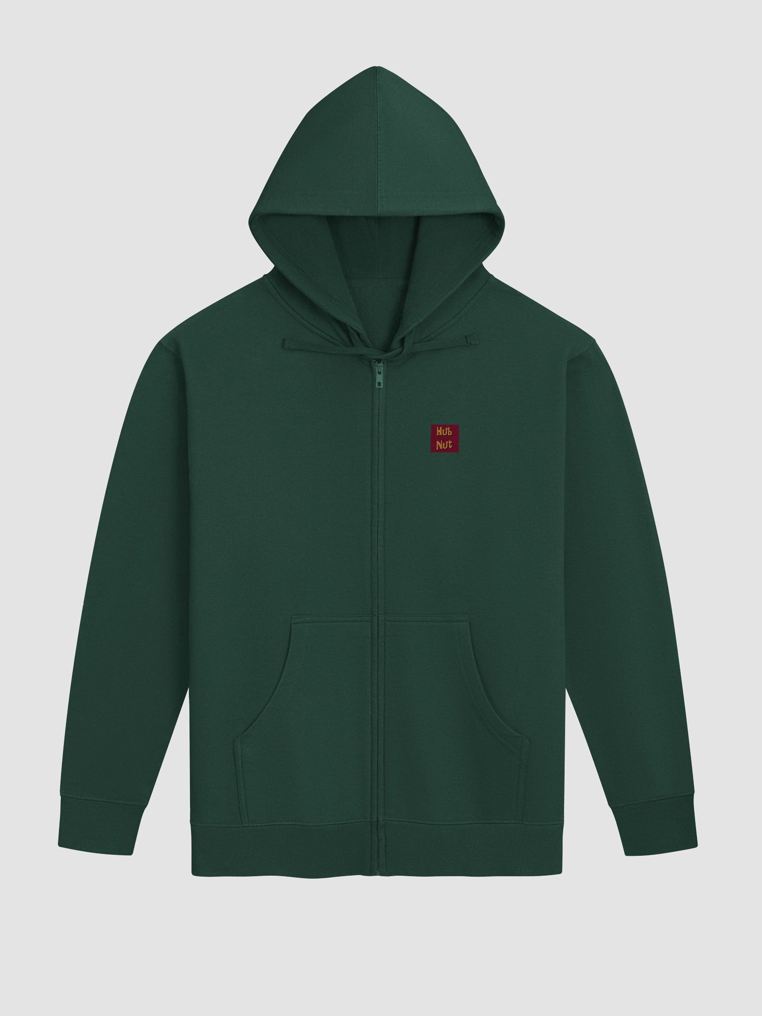 HubNut zip-up Hoodie product image (1)