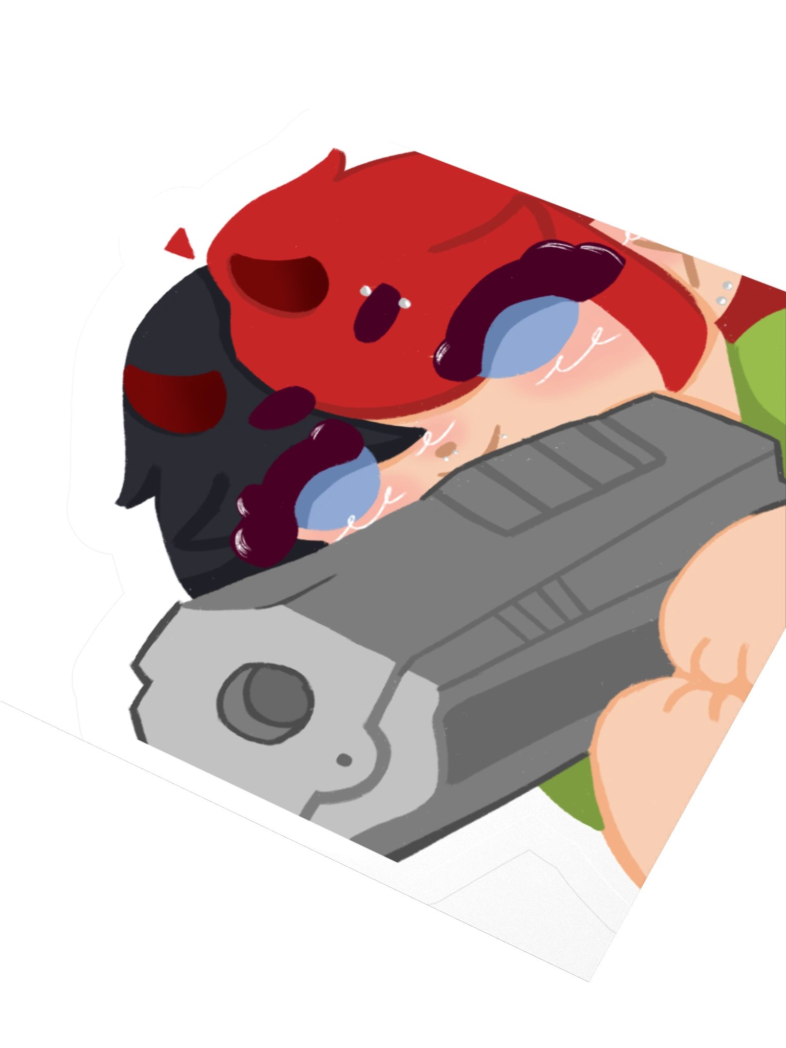 Little killer sticker product image (9)