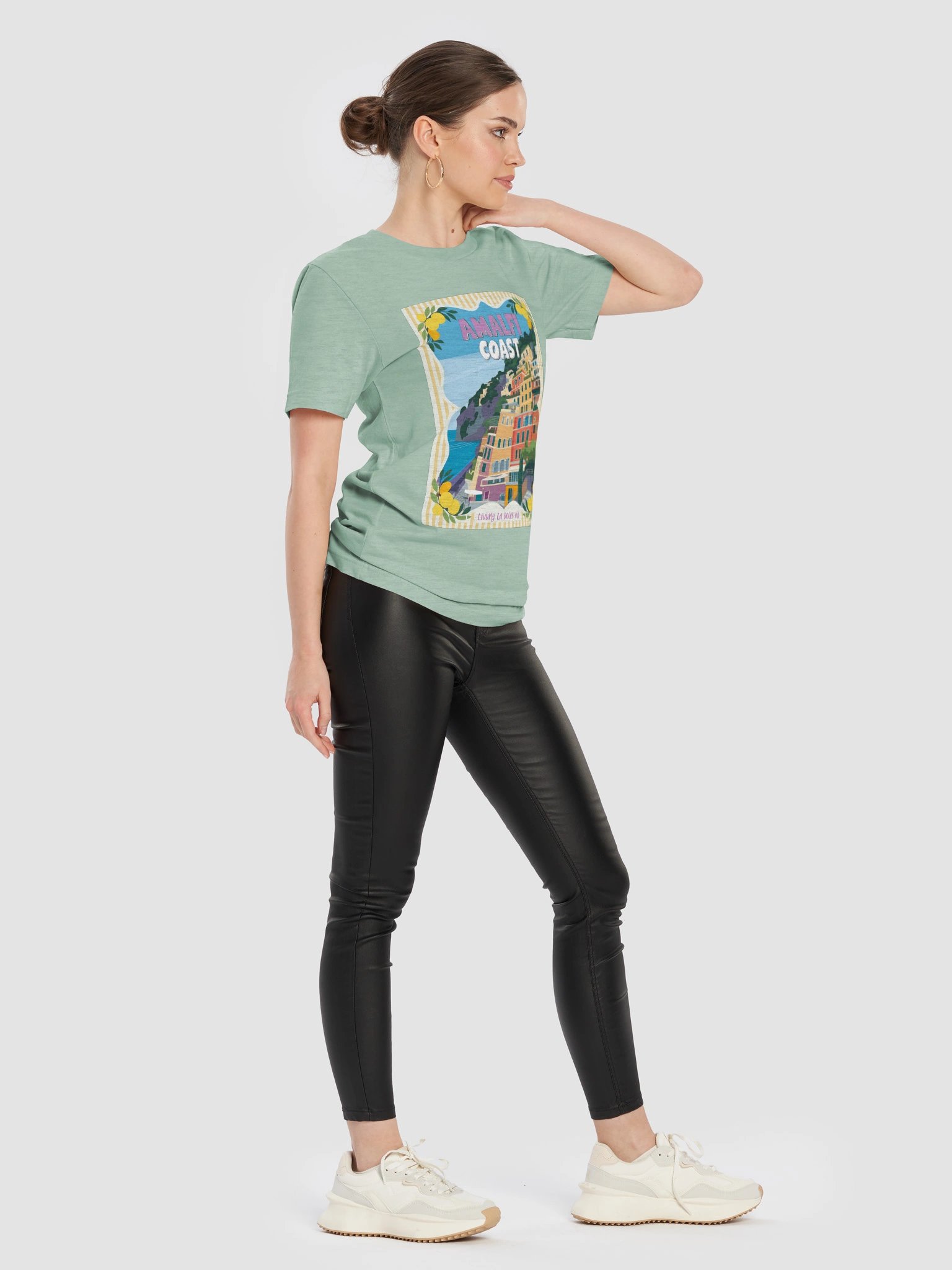 Amalfi Coast La Dolce Vita T-Shirt product image (3)
