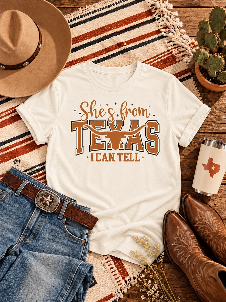 She's From Texas Tee product image (3)