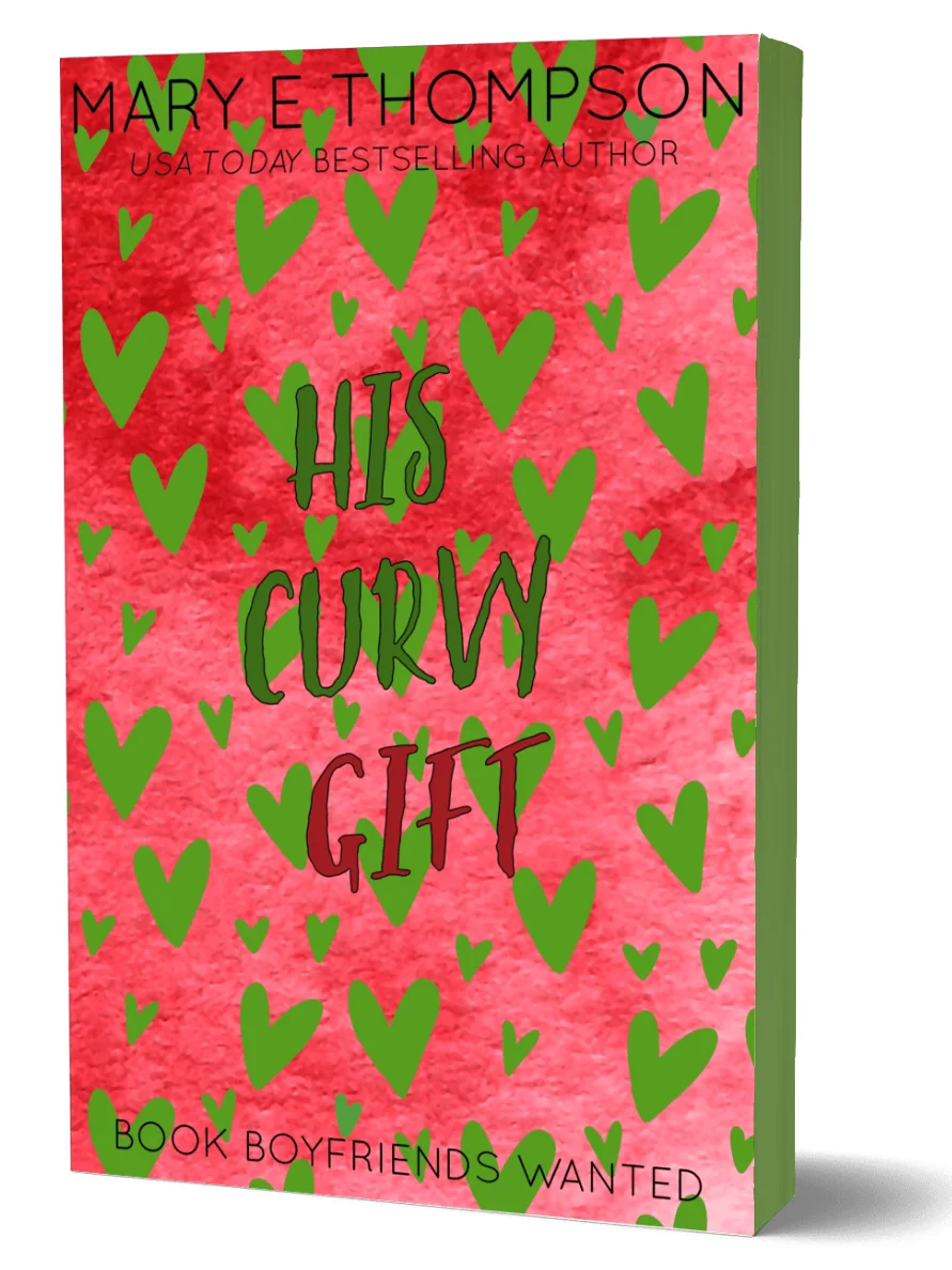 His Curvy Gift (PAPERBACK) HEART COVER product image (1)