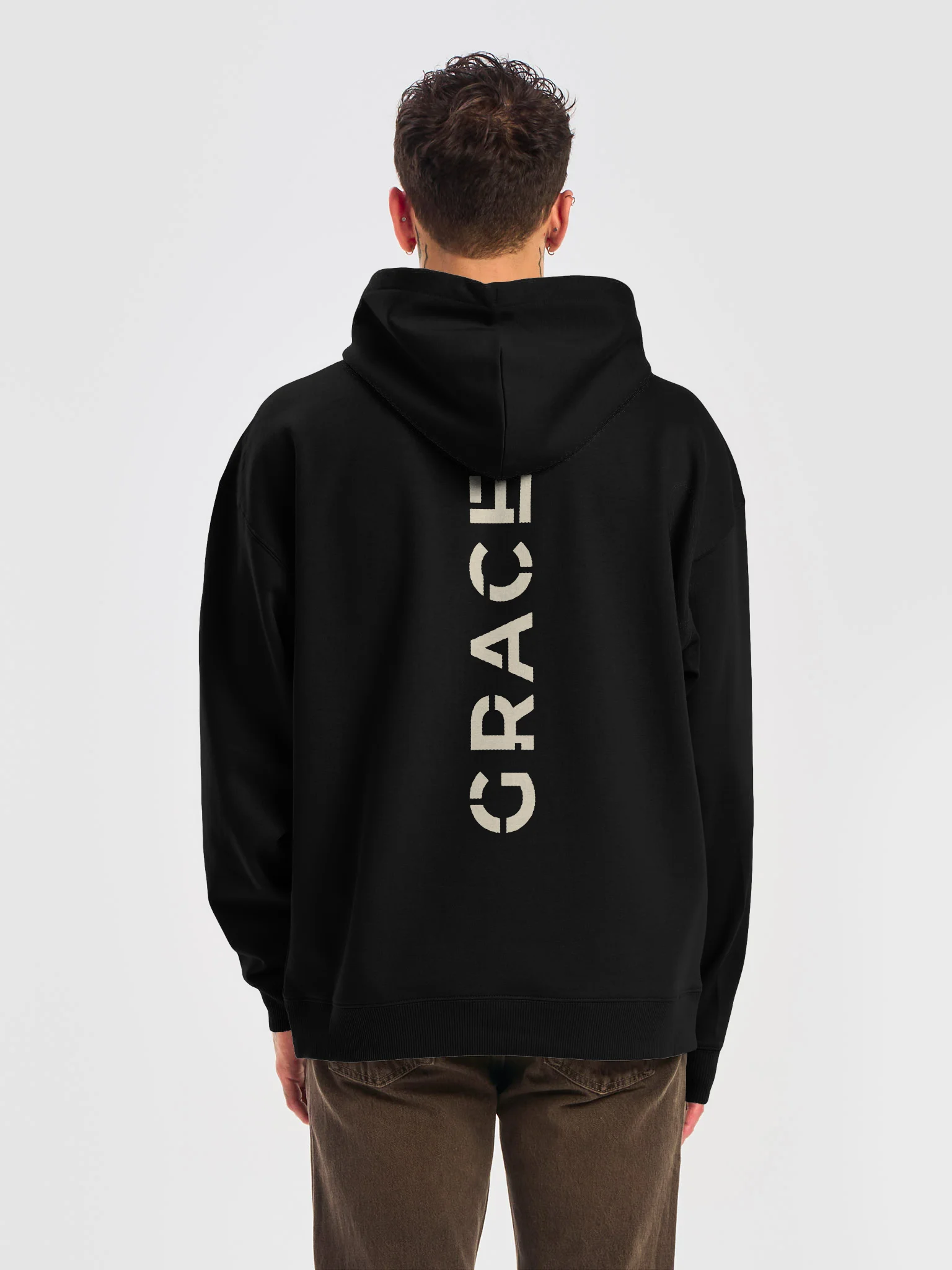 GRACE ORGANIC-BLEND OVERSIZED UNISEX HOODIE product image (7)