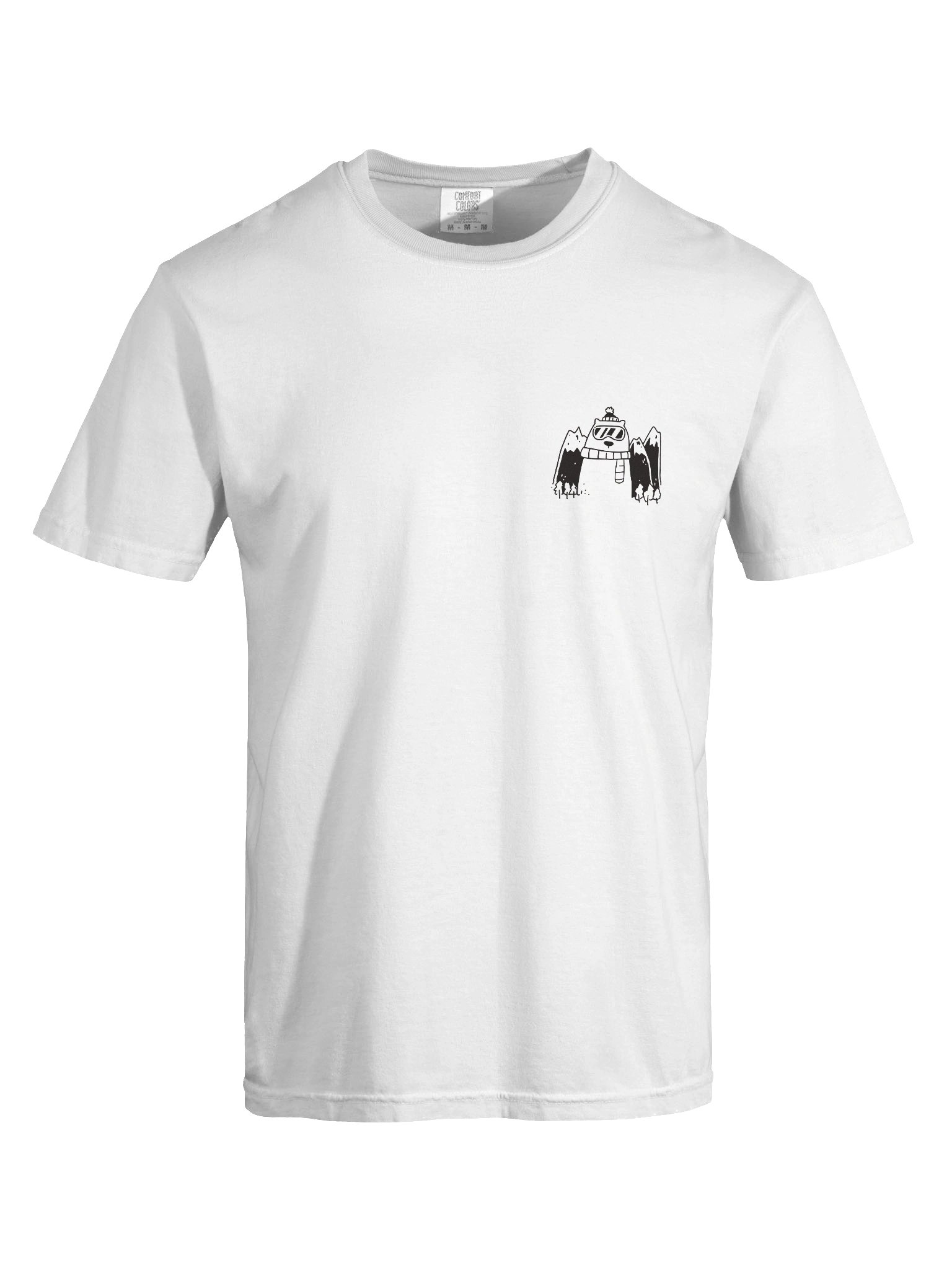Polar bear T-shirt product image (7)