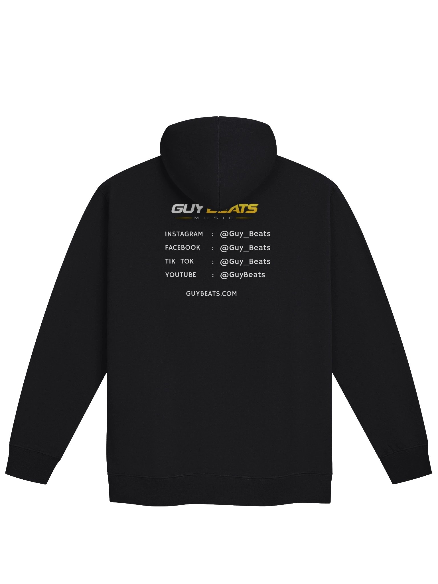 Golden Brushstroke Zip Hoodie product image (2)