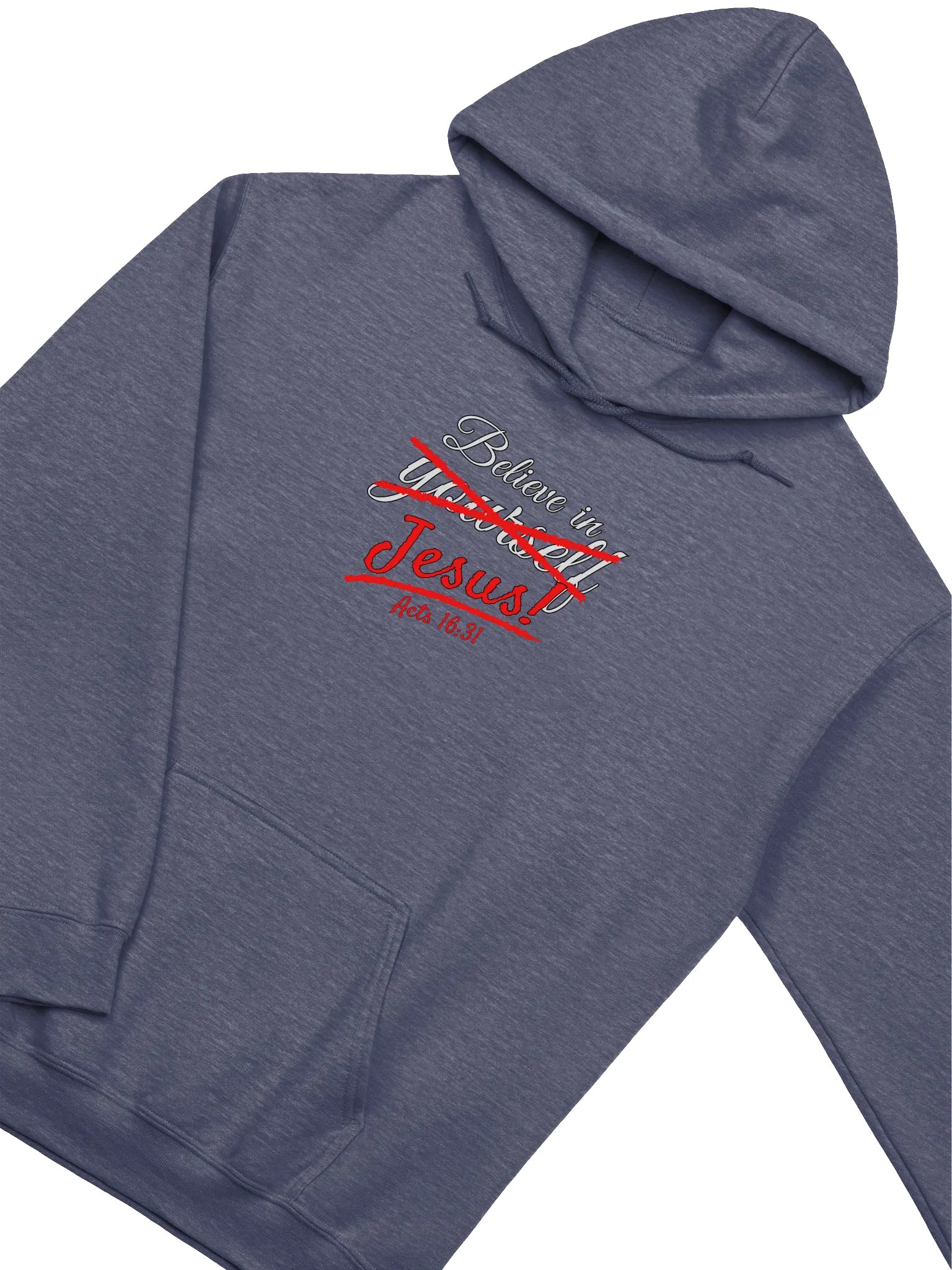 Believe in Jesus Hoodie product image (3)