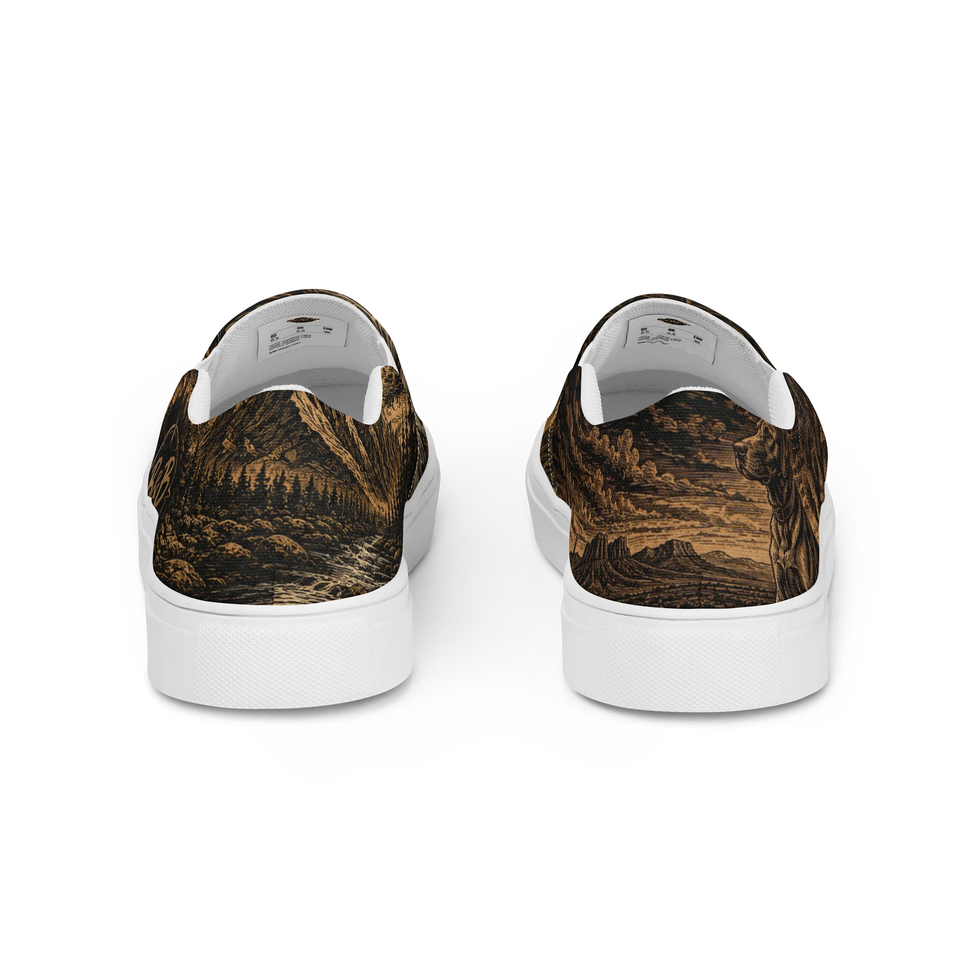 Bo & Blaze Outdoors | Mountain Meets Desert Slip-Ons product image (4)