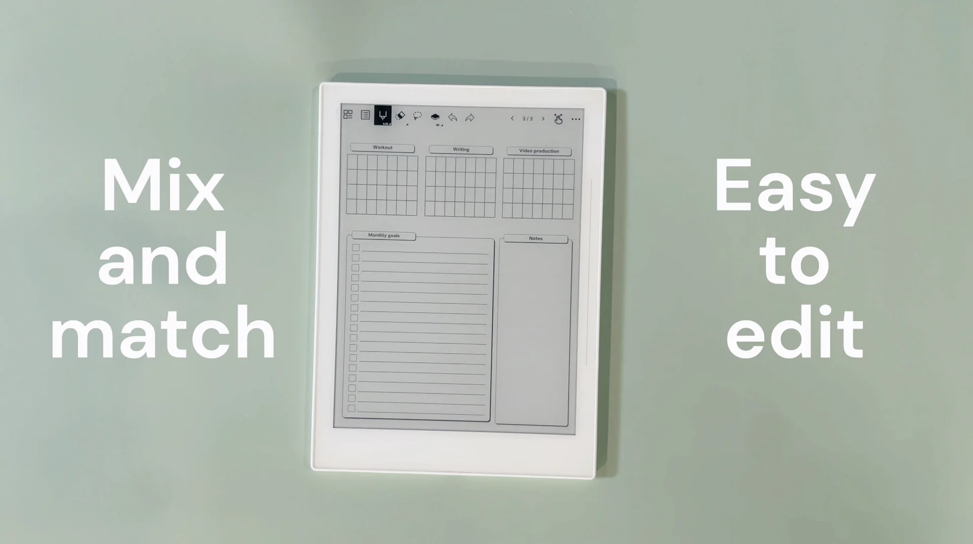 Custom eink templates - TOP toolbar product image (6)