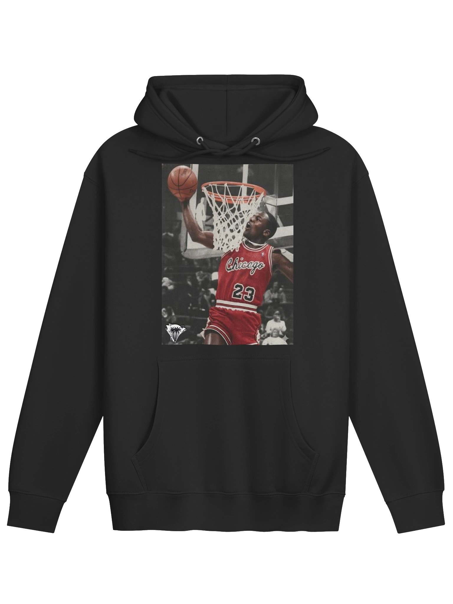 90s VINTAGE RETRO AIR JORDAN DUNK CONTEST HOODIE product image (4)