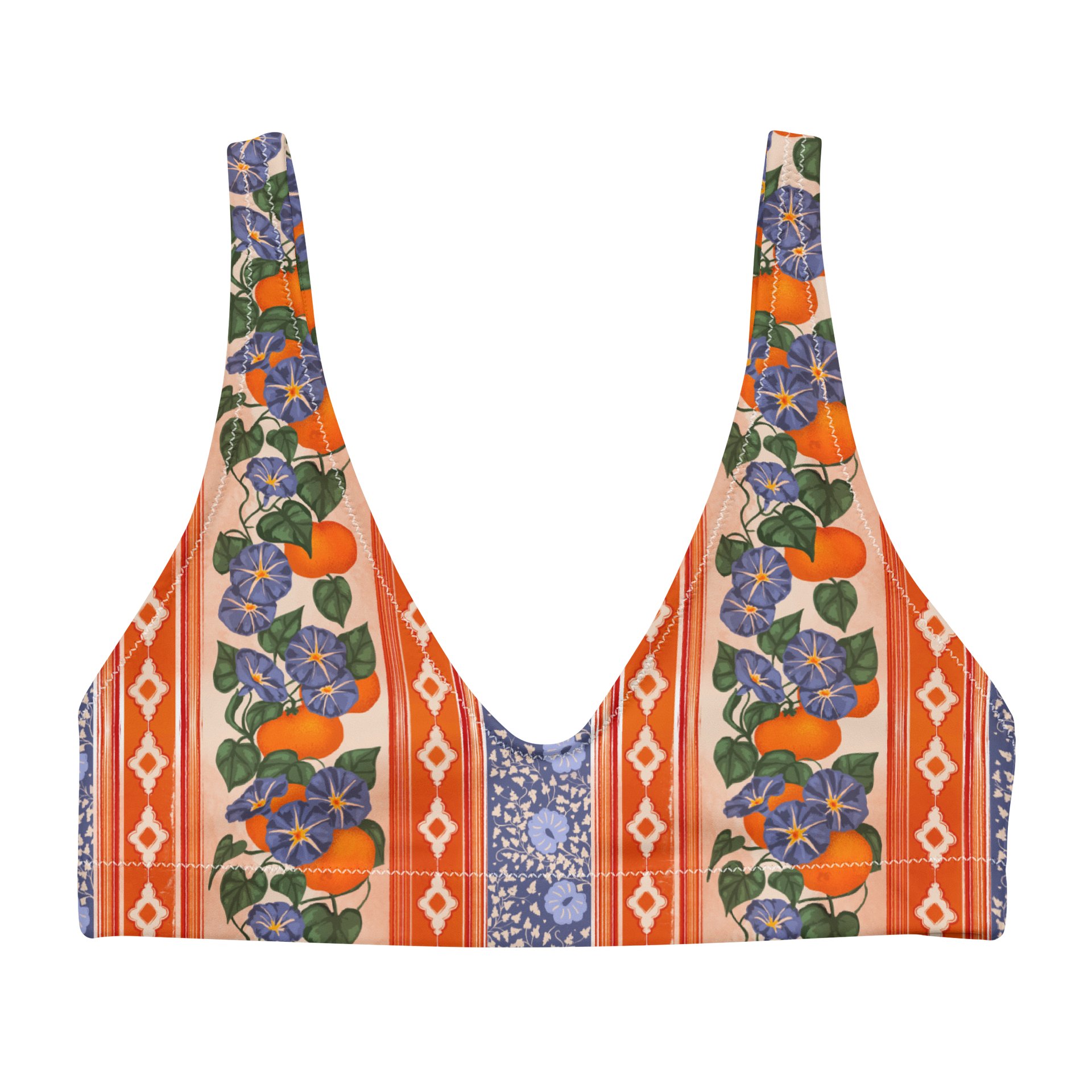 Tangerine Bikini Top product image (1)