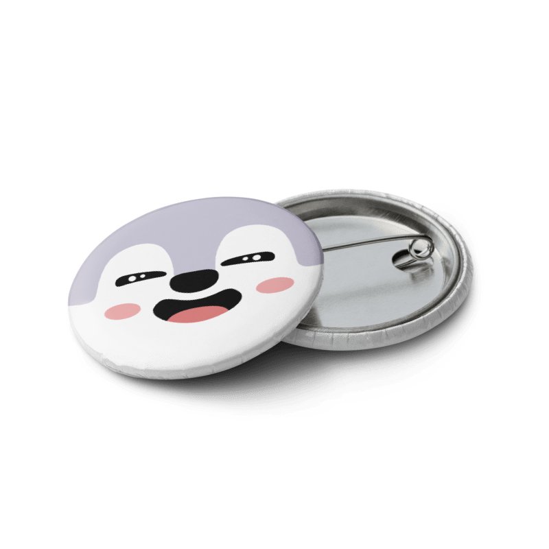 Skzoo Hyung Line Buttons product image (5)
