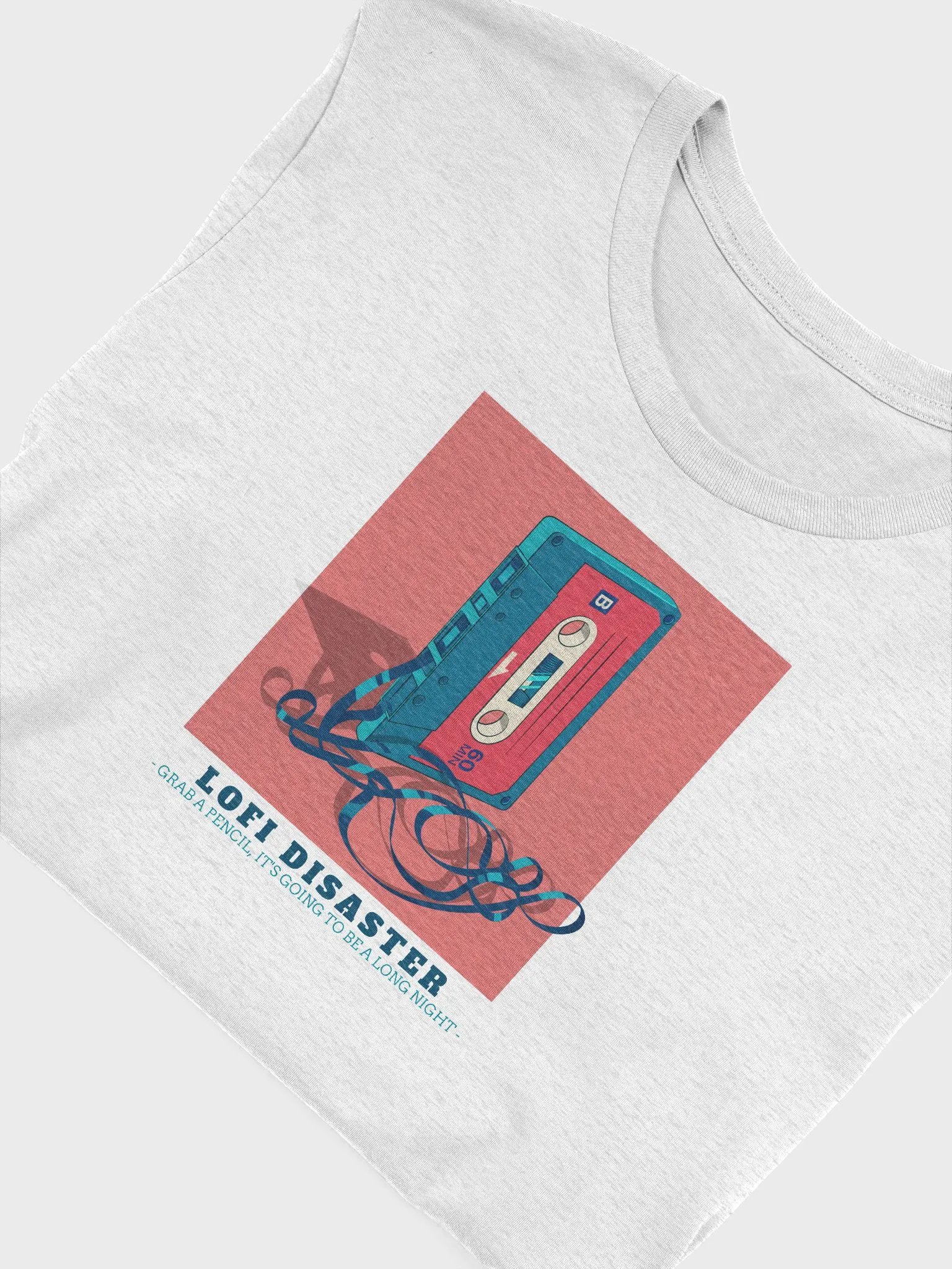 Retro Cassette Tape T-Shirt - Vintage Mixtape Music Lover Gift 80s 90s Nostalgia product image (5)