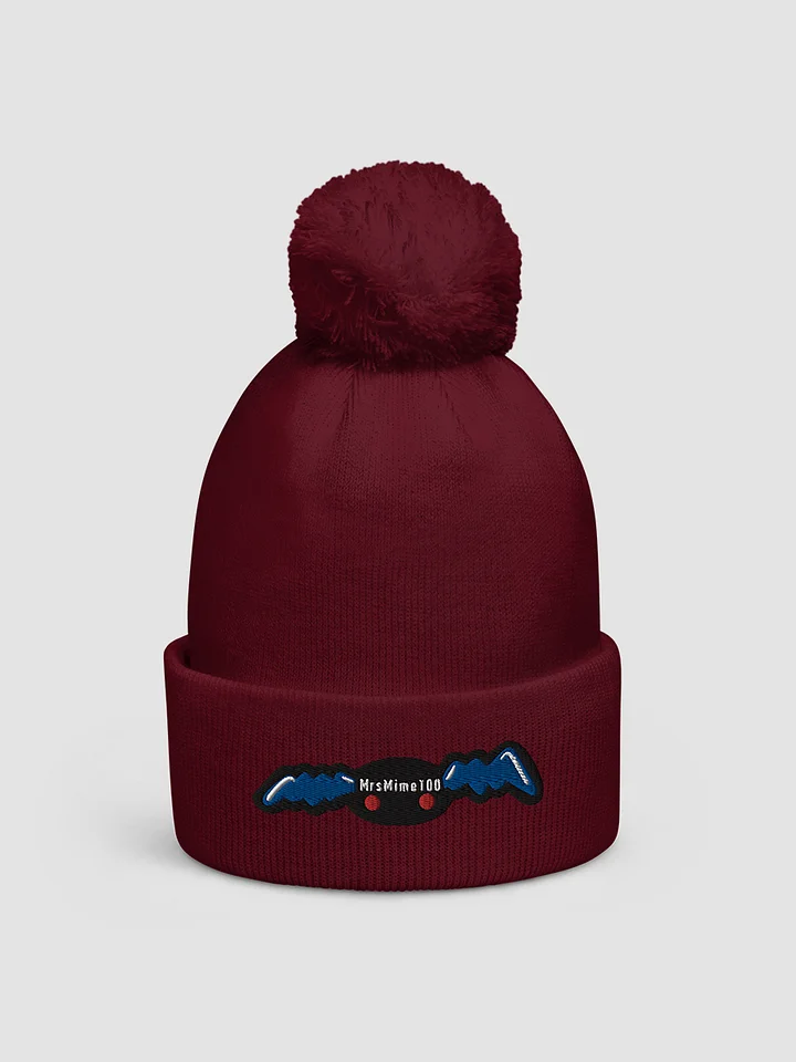 The Mime Pom-Pom Beanie product image (2)