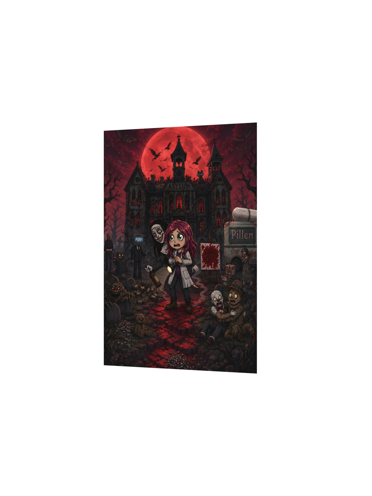 Abonie Asylum – Poster product image (9)