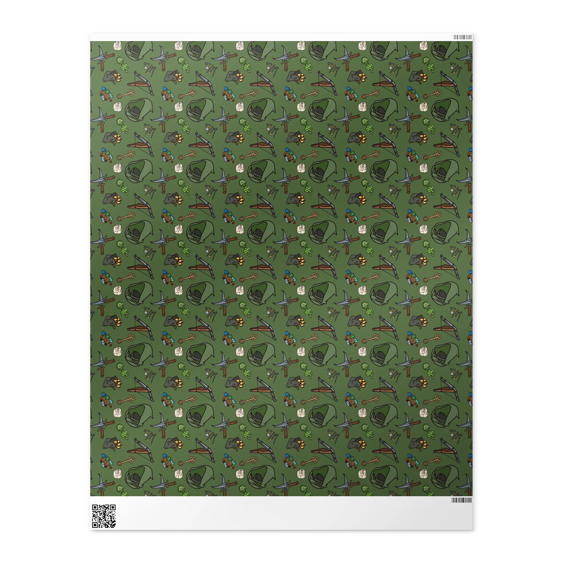 Rogue Wrapping Paper product image (1)