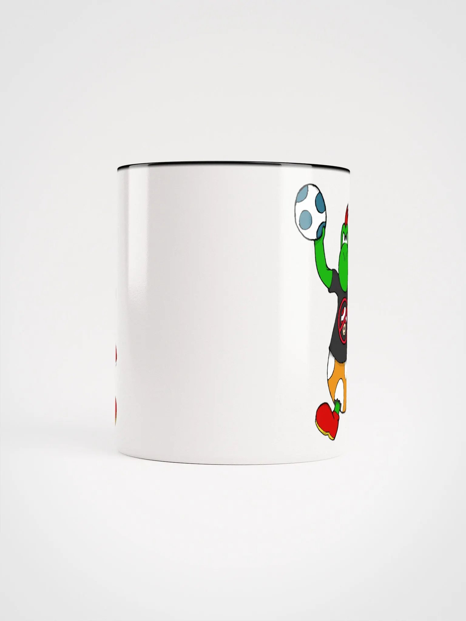 Rebelious Yoshi Ceramic Mug product image (65)