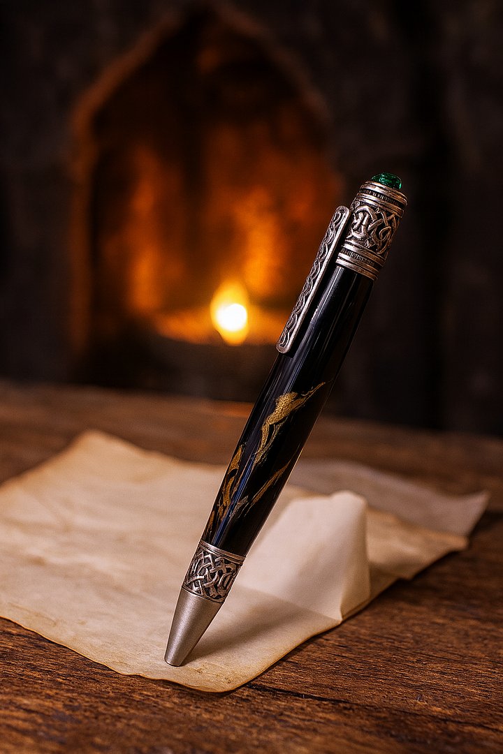 Celtic Flame: Shadows & Emerald Light product image (1)
