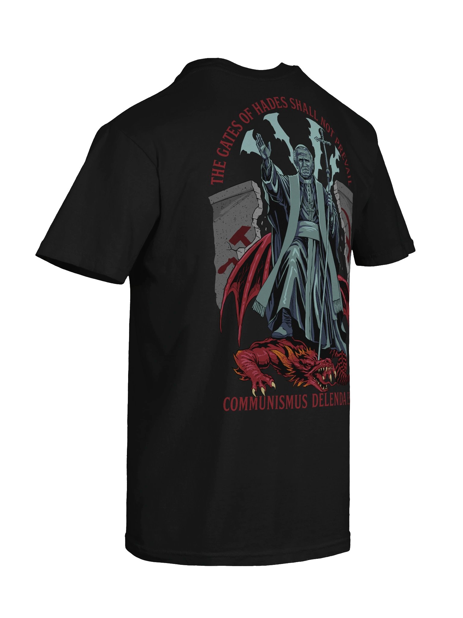 Saint John Paul II merch- T-shirt product image (8)