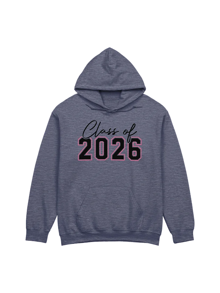 Class of 2026 Hoodie – Celebrate Your Year in Style product image (9)