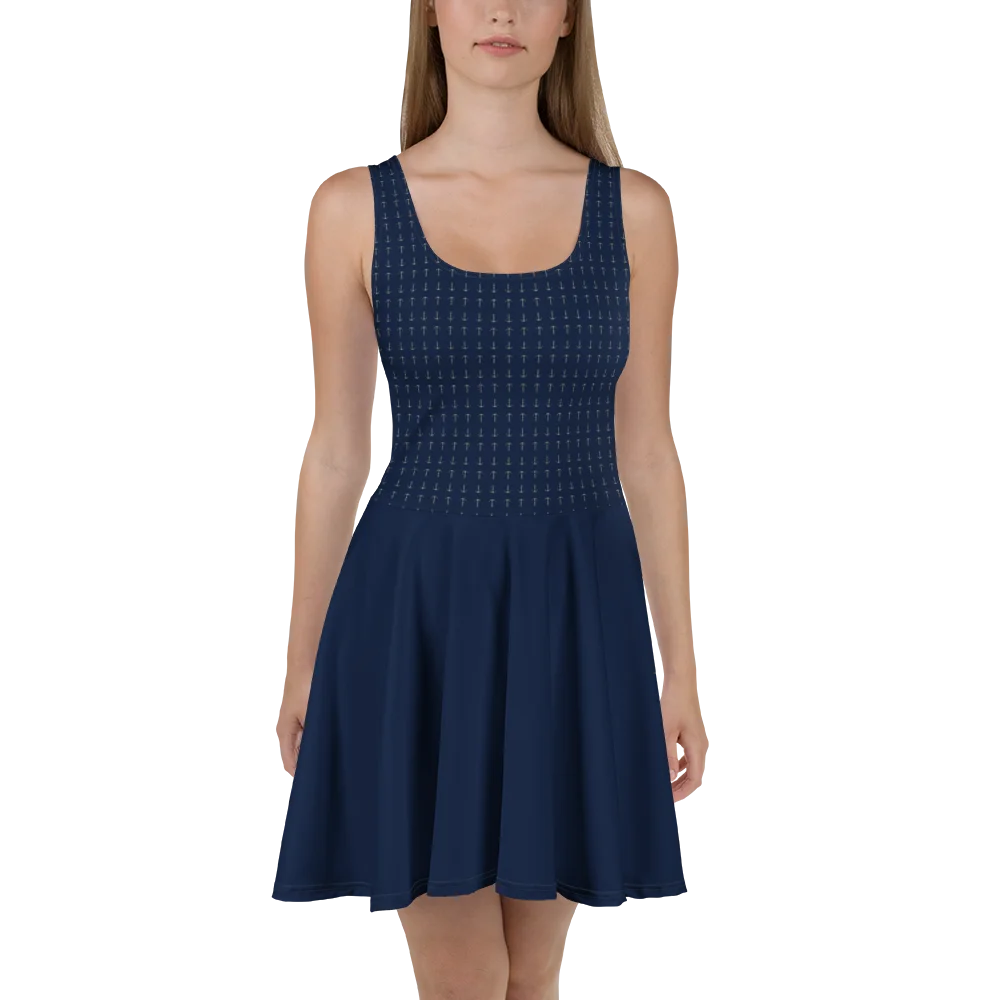 Anchored — Anchor Skater Dress product image (2)