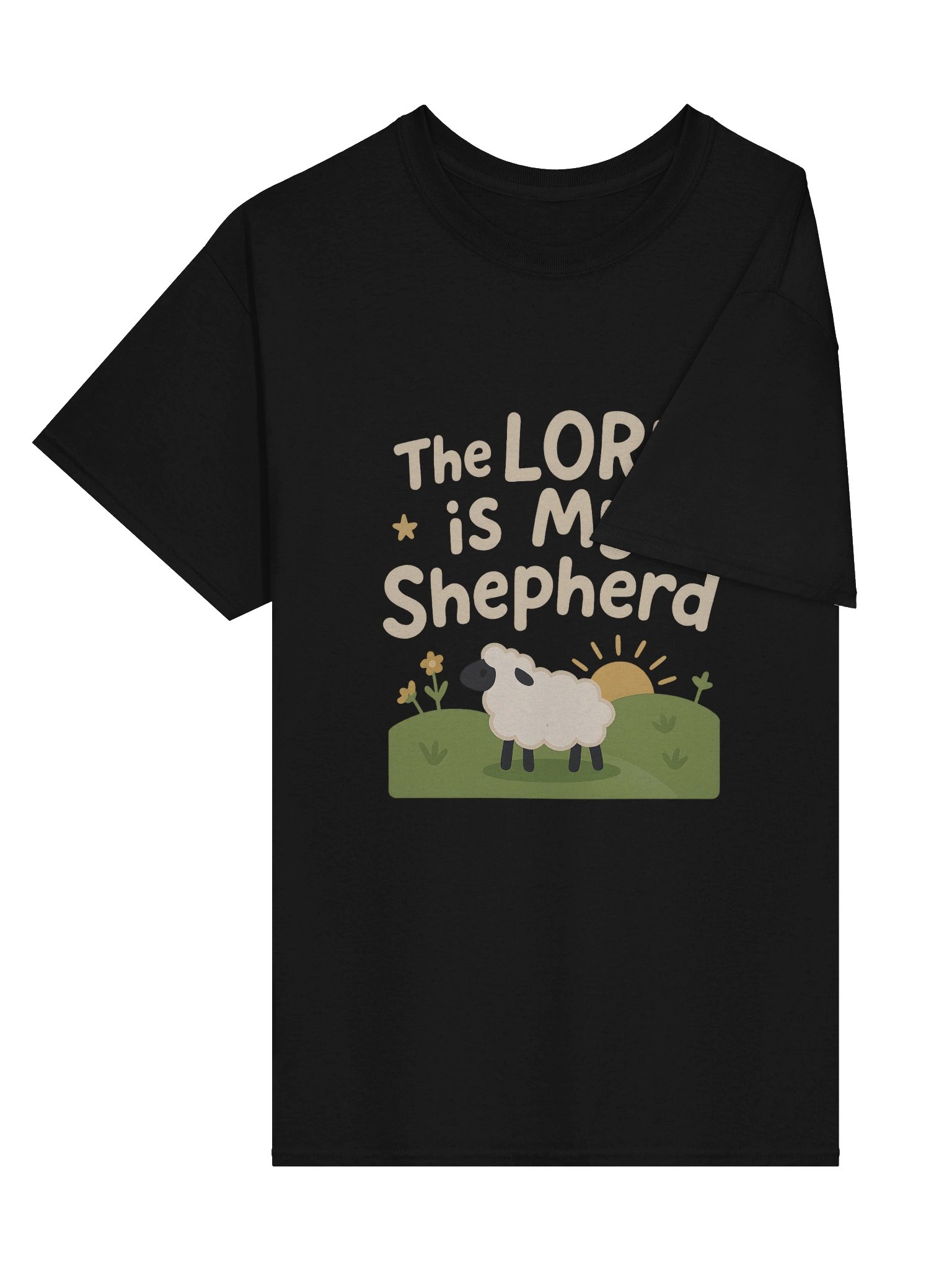 The LORD is My Shepherd - T-Shirt product image (29)