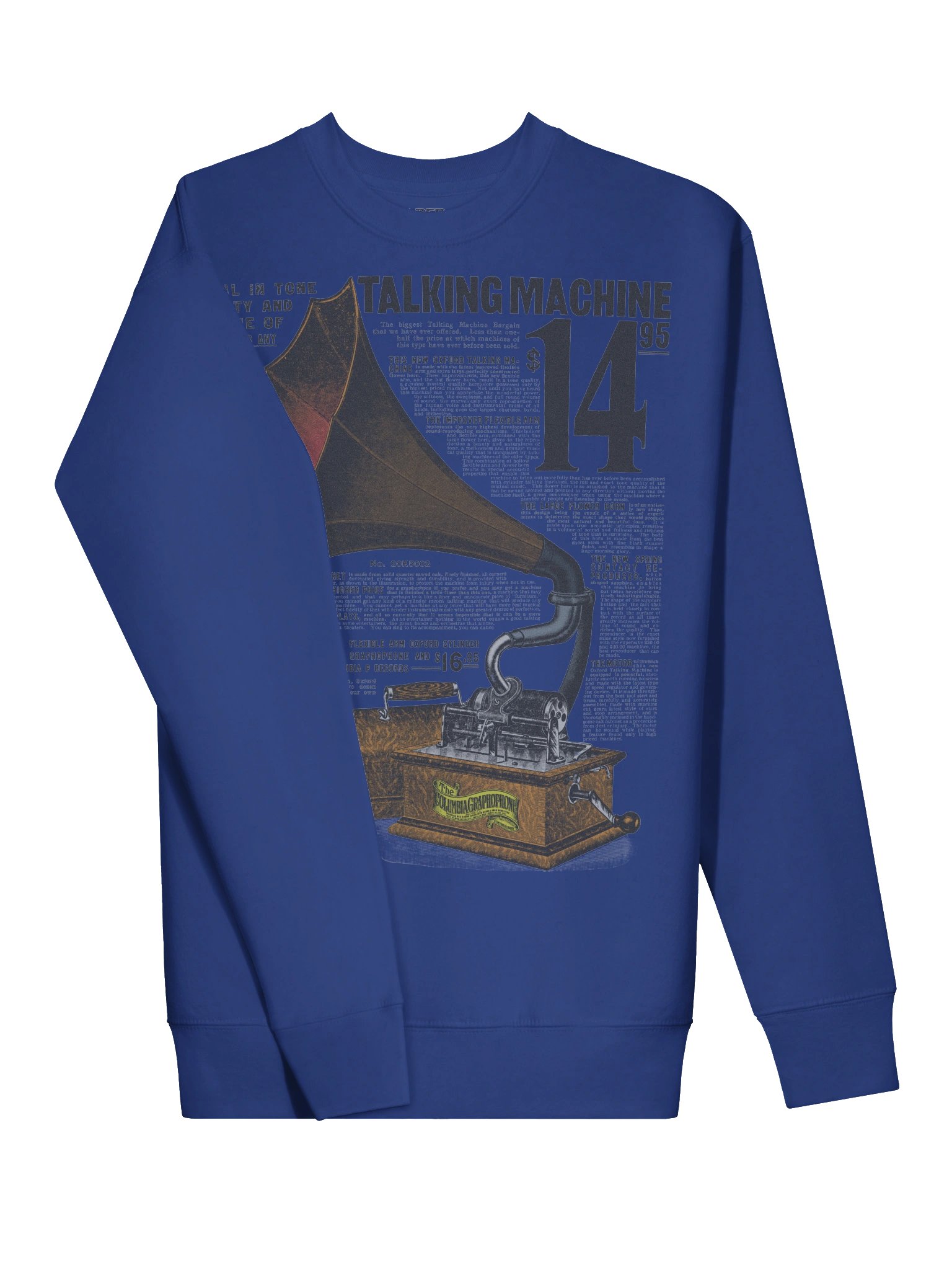 Talking Machine (Sweatshirt) product image (3)
