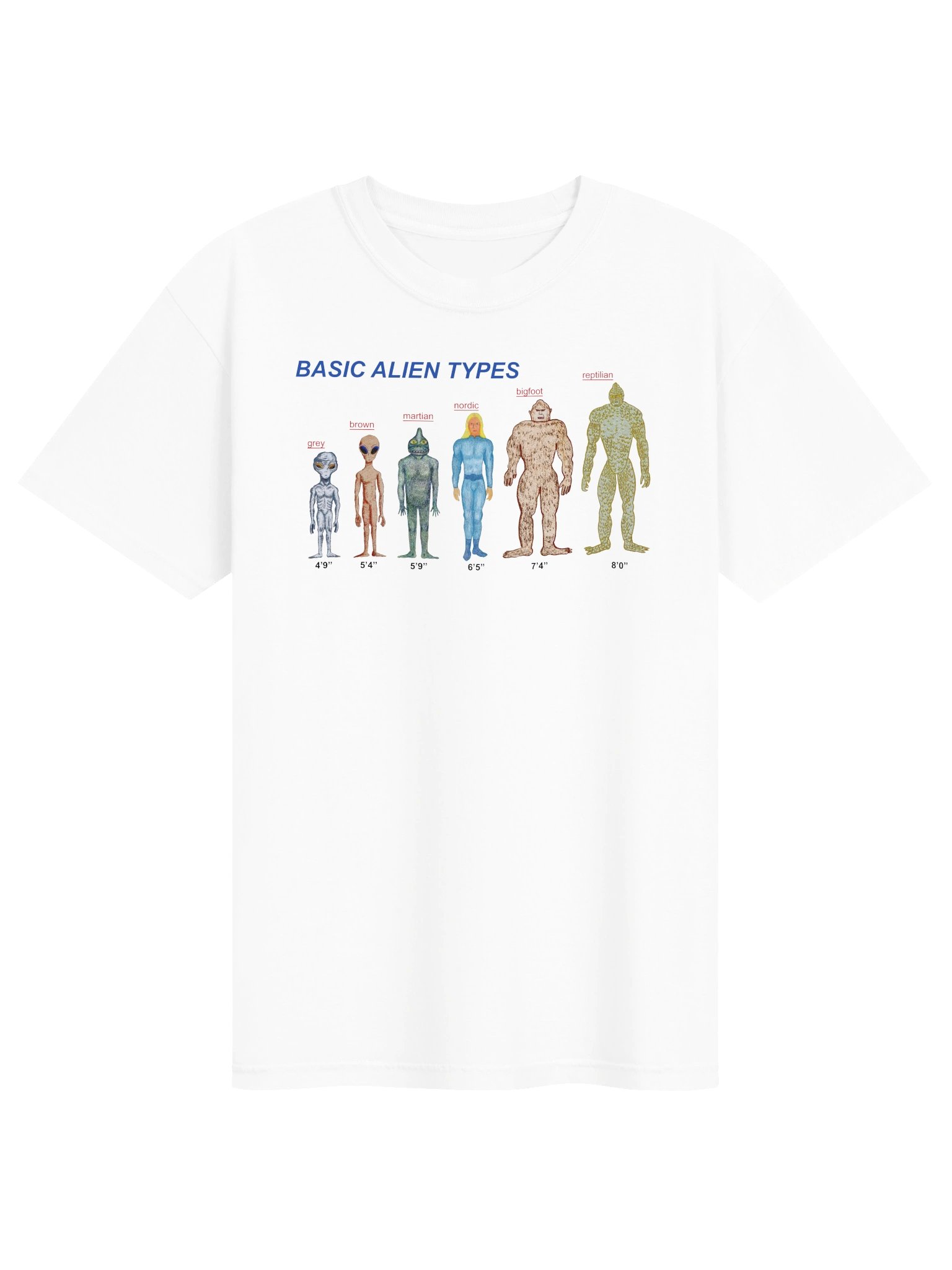 Alien Tee product image (1)