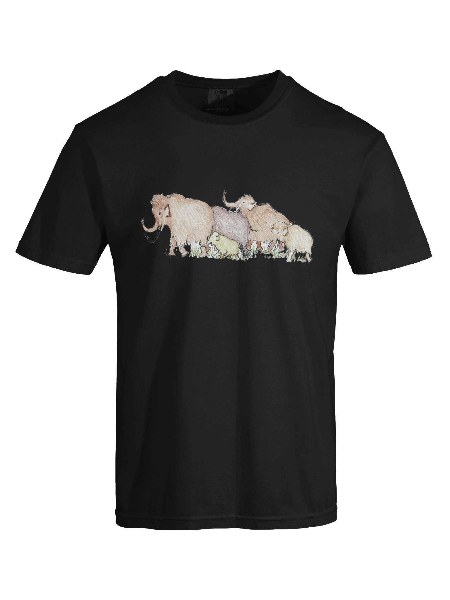 Mammoths Amok Tee product image (65)