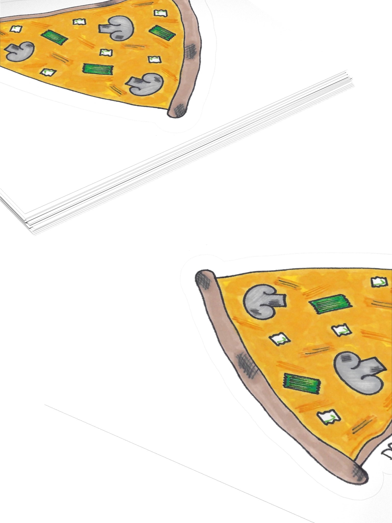 Veggie Pizza Sticker product image (4)