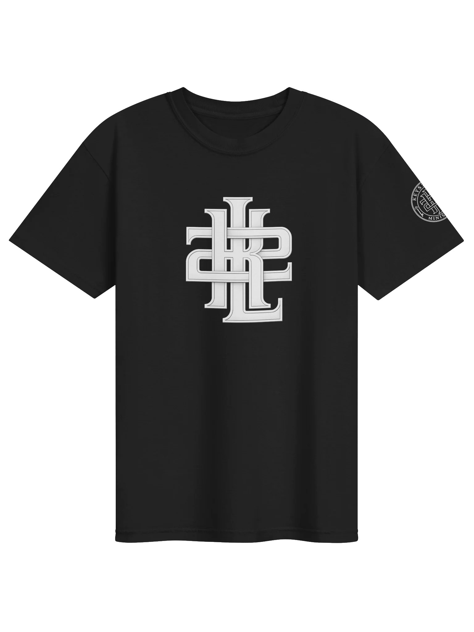 Keys2Life Monogram Comfort Colors Tee product image (6)