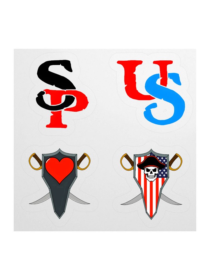 Pirate Sticker #1 product image (2)