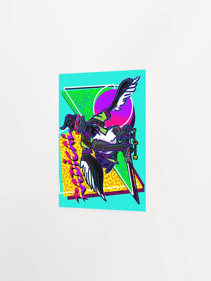 Totally Radical Magpie, Dude! product image (6)