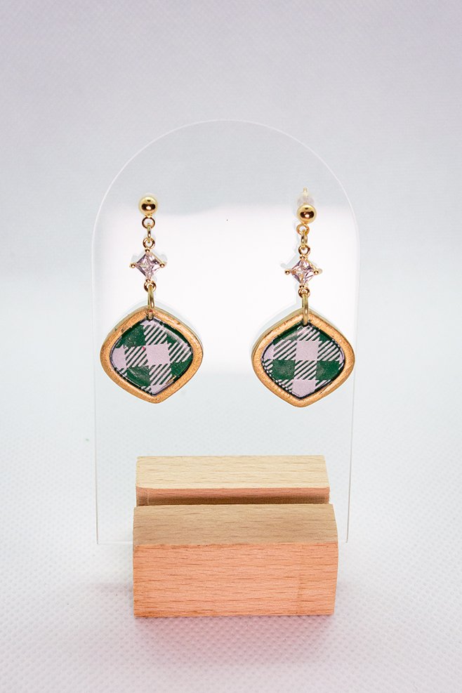 Green Ornament Dangles product image (1)