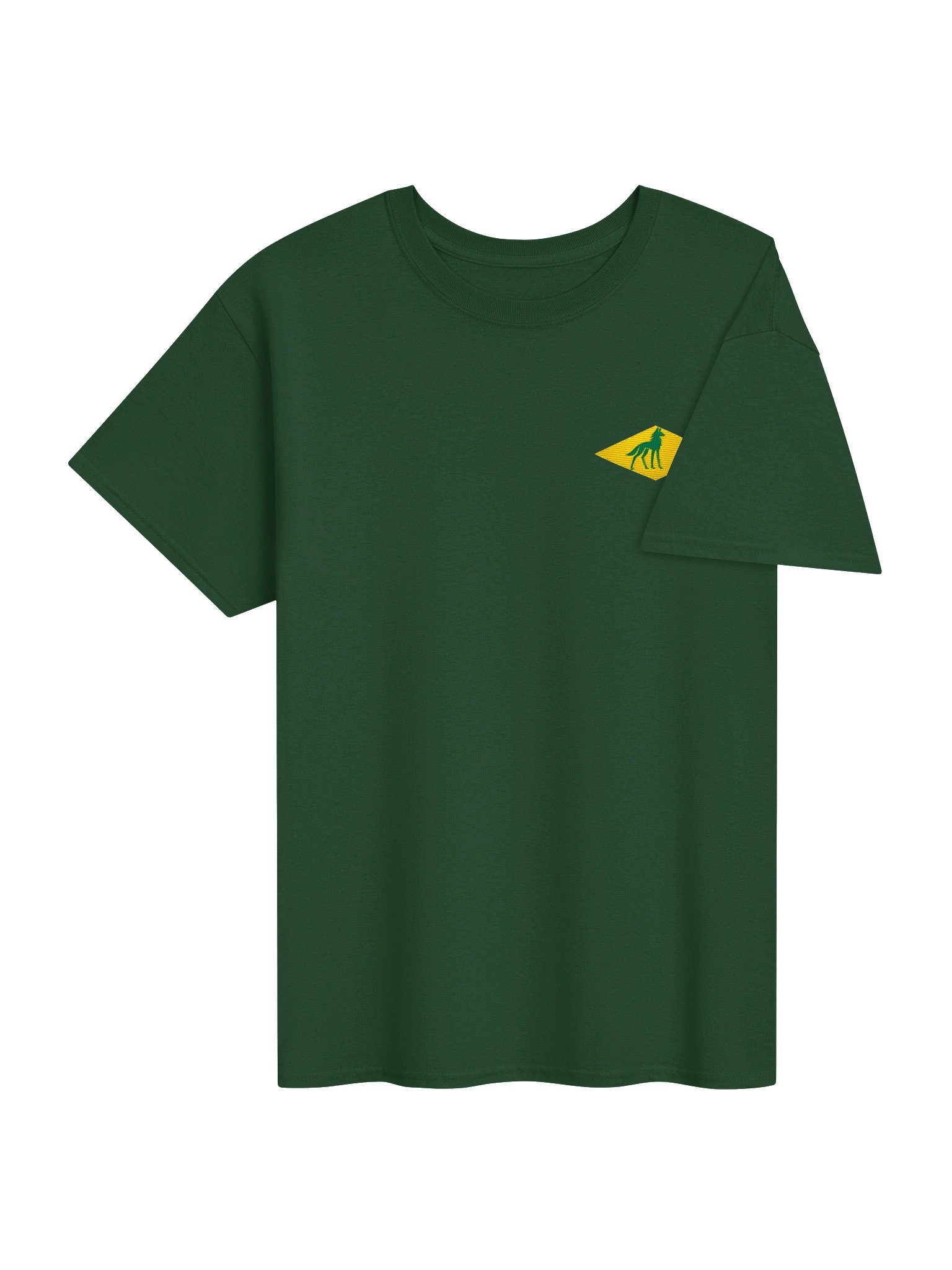 Camiseta Essencial Filhos da Patria Verde product image (3)