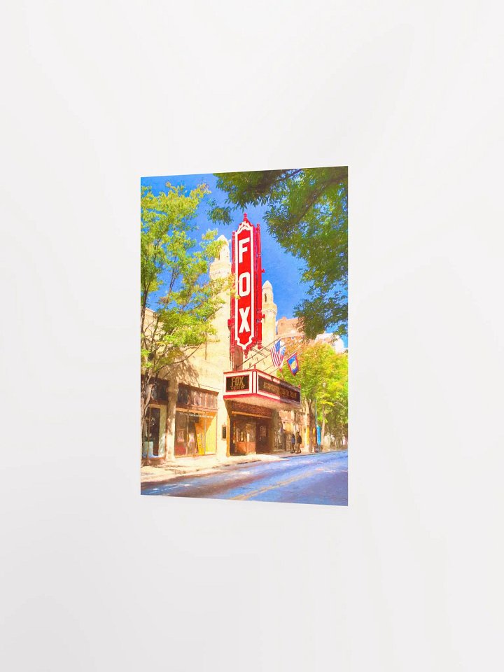 The Fox Theatre – Historic Atlanta Studio Art Print product image (2)