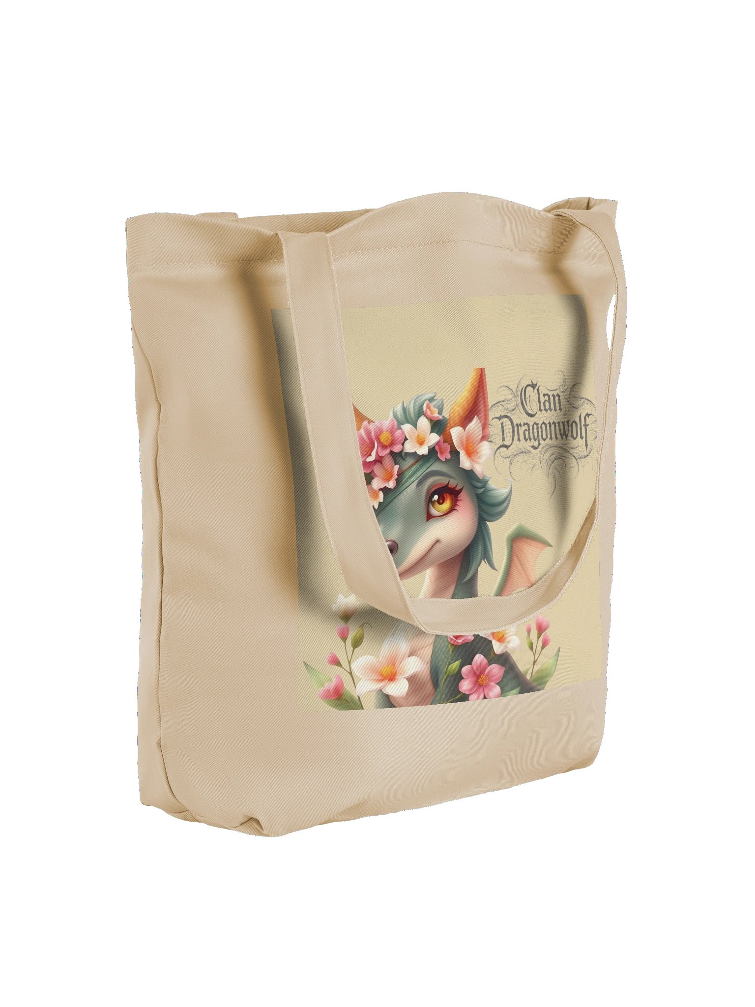 Dragonflower Eco Tote Bag product image (4)