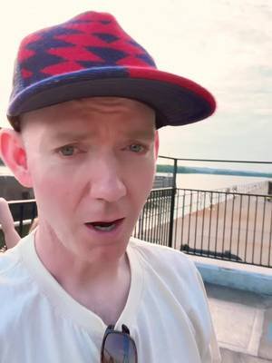 The Mississippi River is Way Crazier than I imagined 😯🤯 #explore #mississippiriver #adventure #summer2026 
