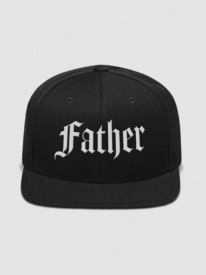 Father Snapback Whiteout product image (4)