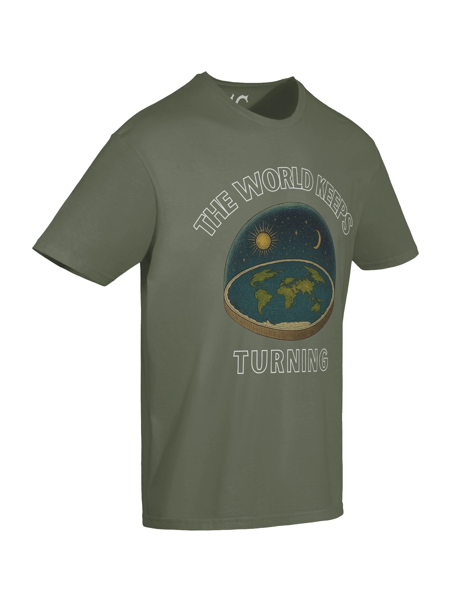 The World Keeps Turning ...Or does it? product image (2)