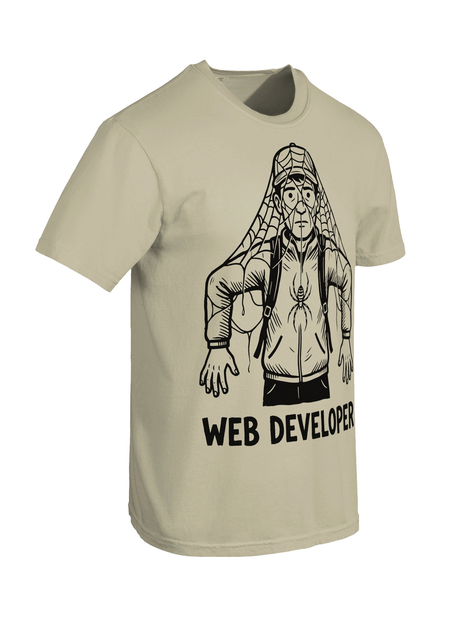 Web Developer Hiker Tee product image (19)
