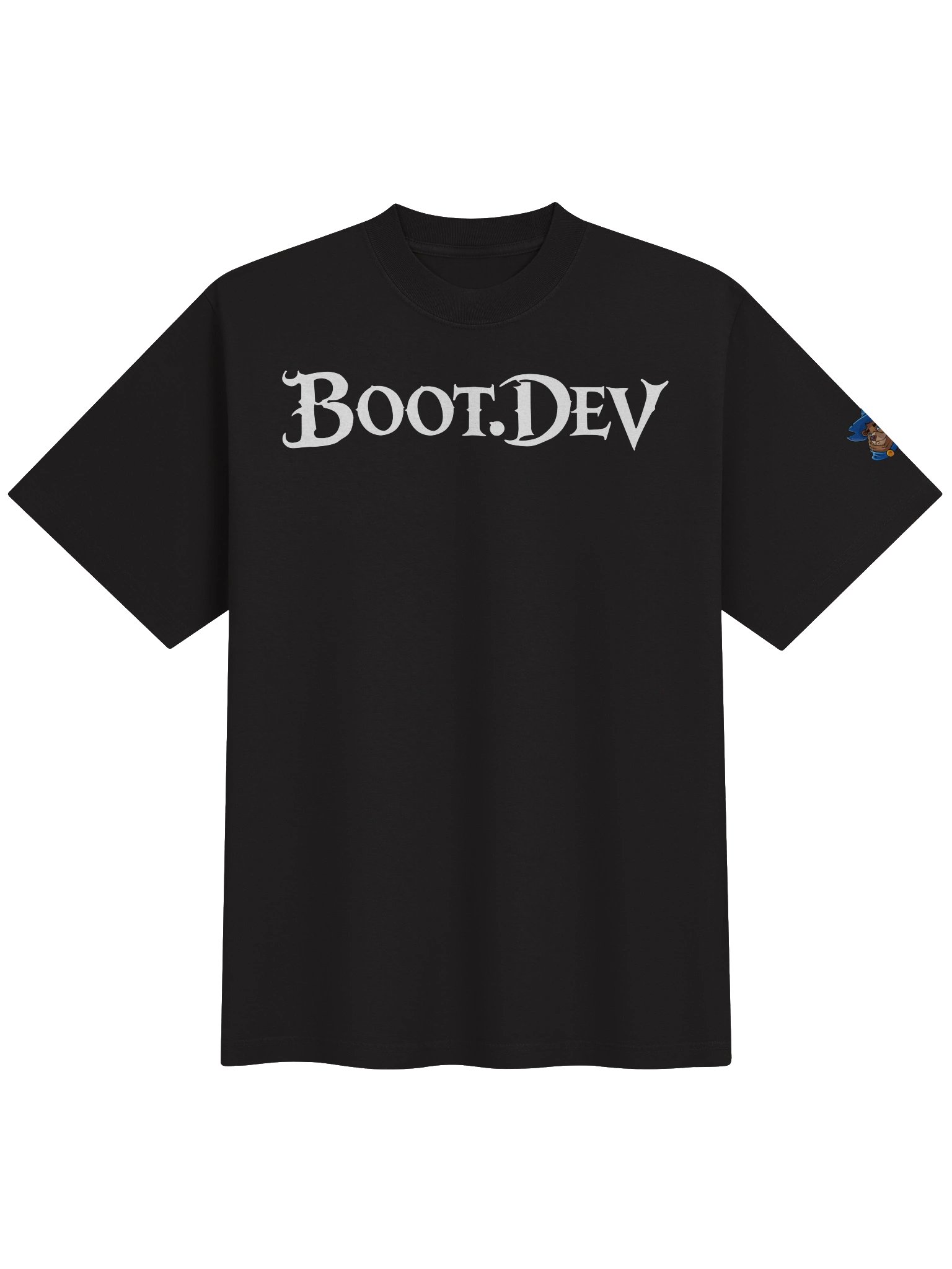 Max Heavyweight T-Shirt | Boot.dev Logo product image (1)