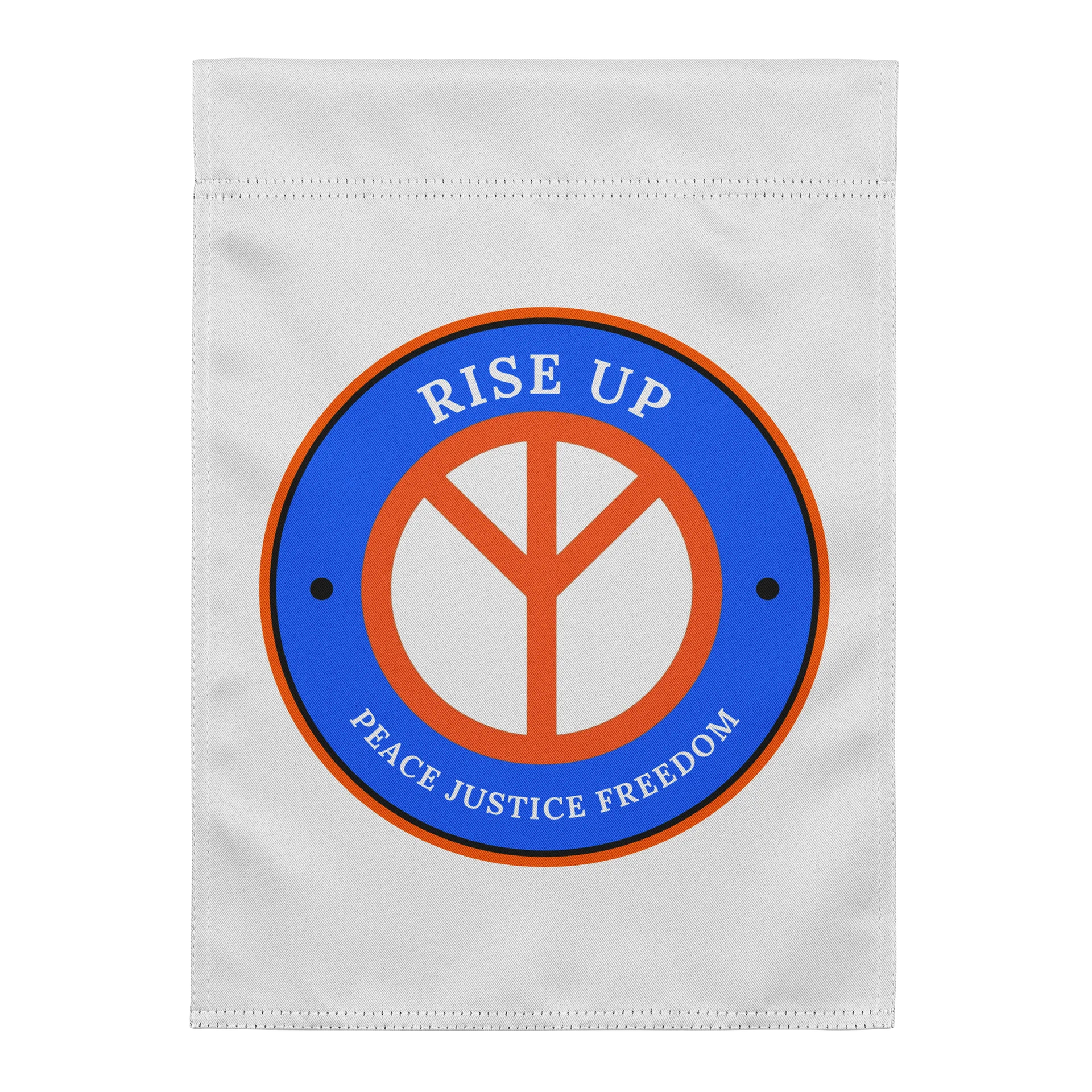 RISE UP GARDEN FLAG product image (1)