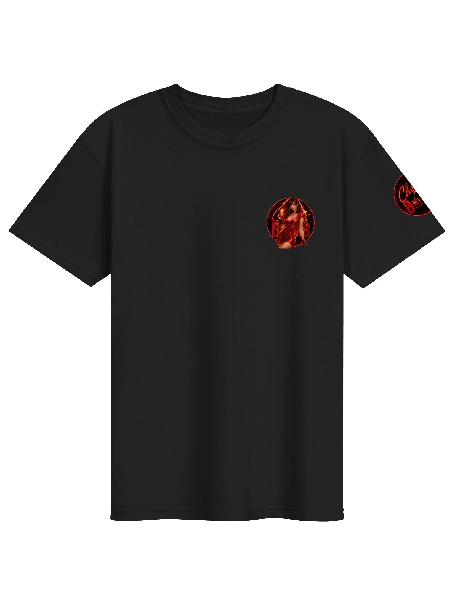 Cherry Bomb Sizzle Tee product image (1)