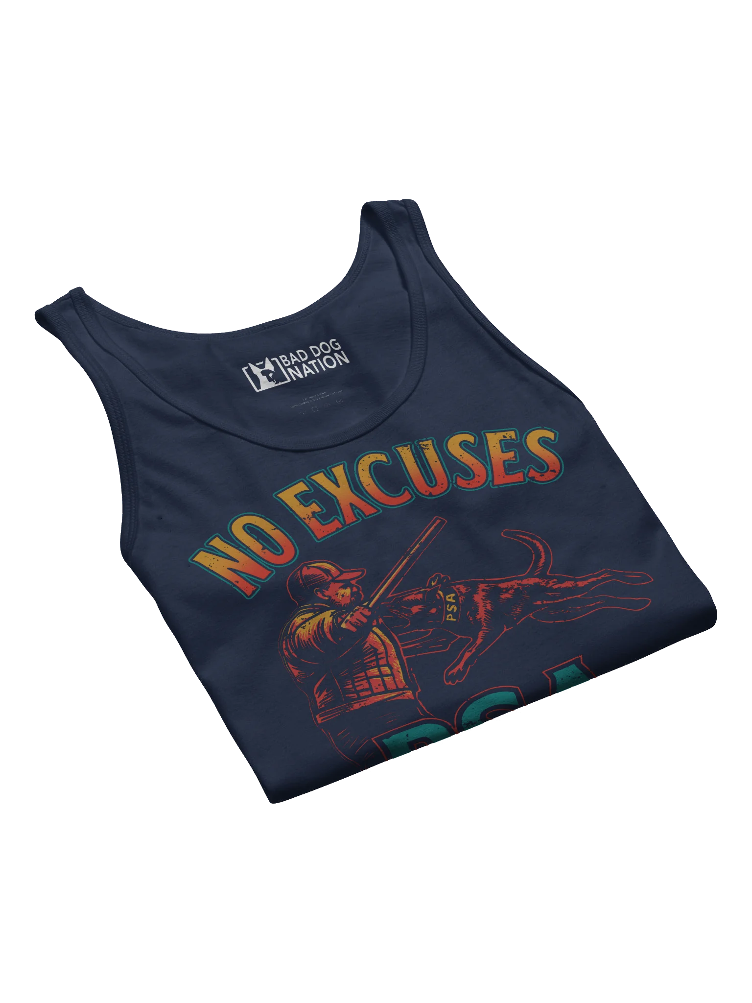 PSA No excuses - Premium Unisex Tank Top product image (5)