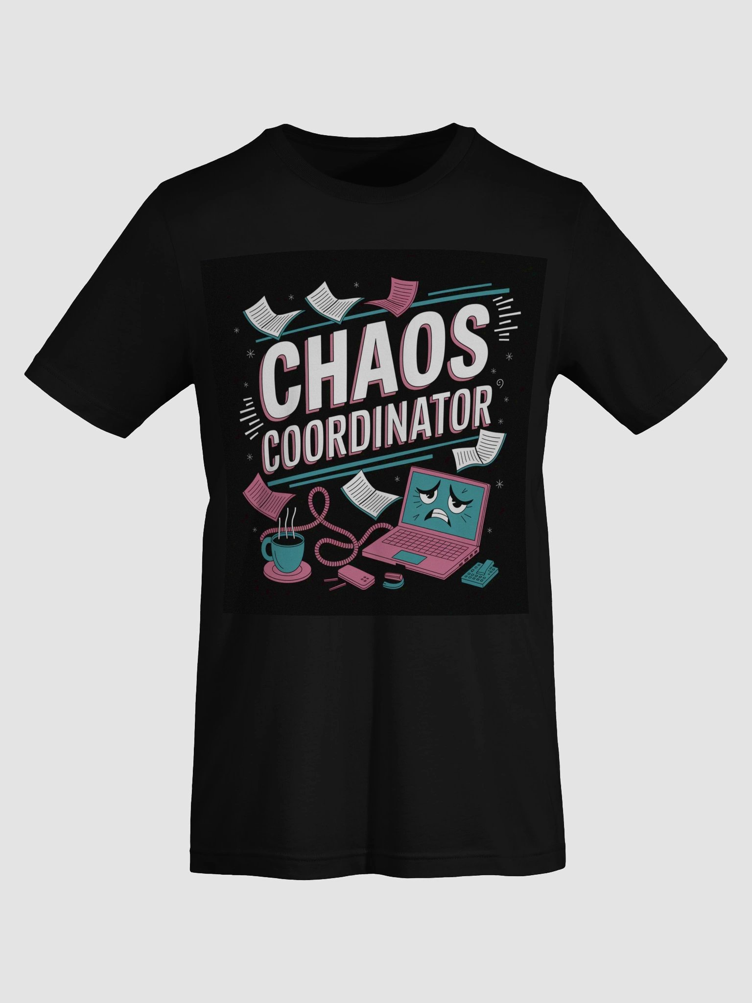 Chaos Coordinator Graphic Tee product image (8)