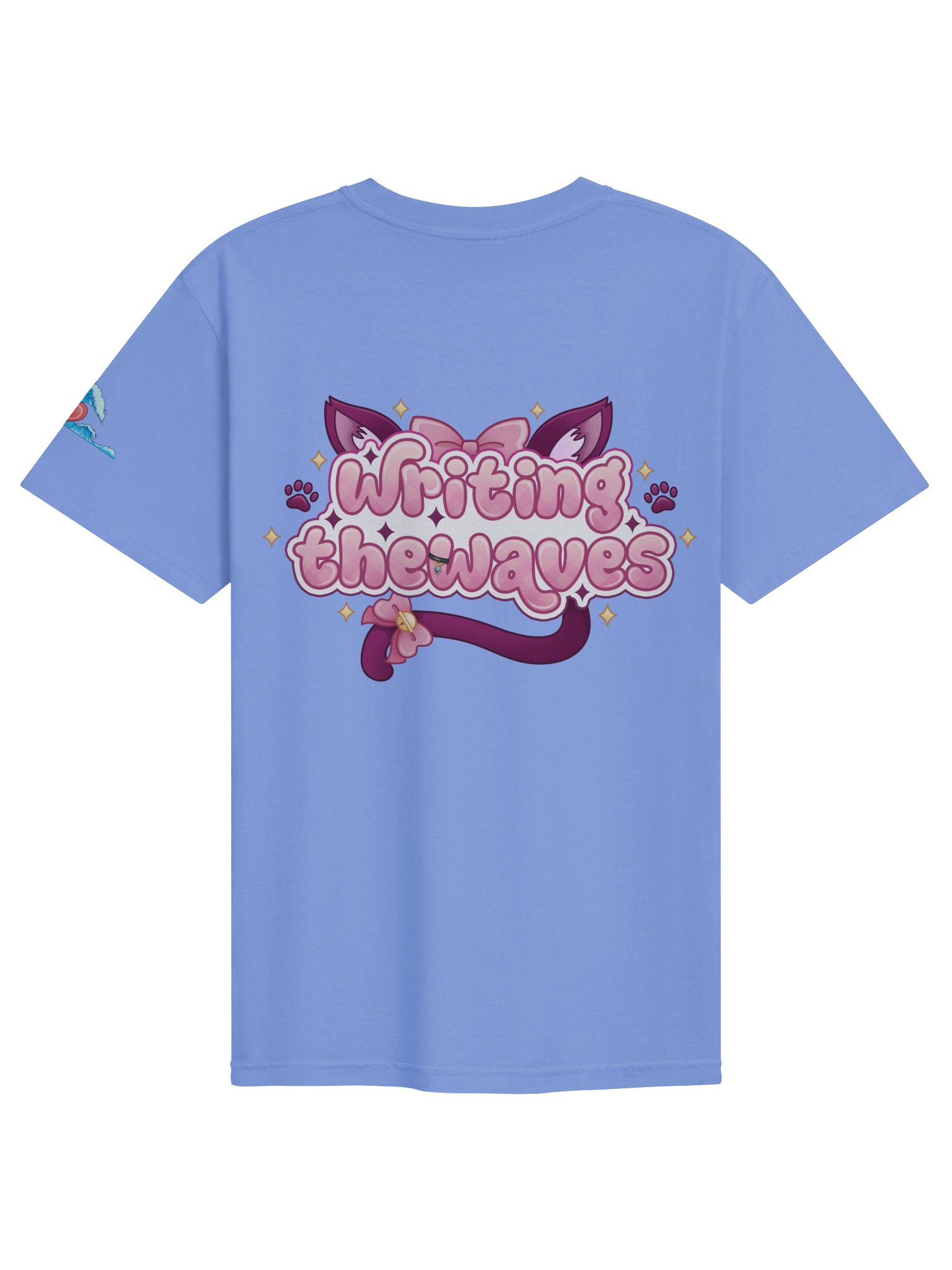 Waves Print Tee product image (8)