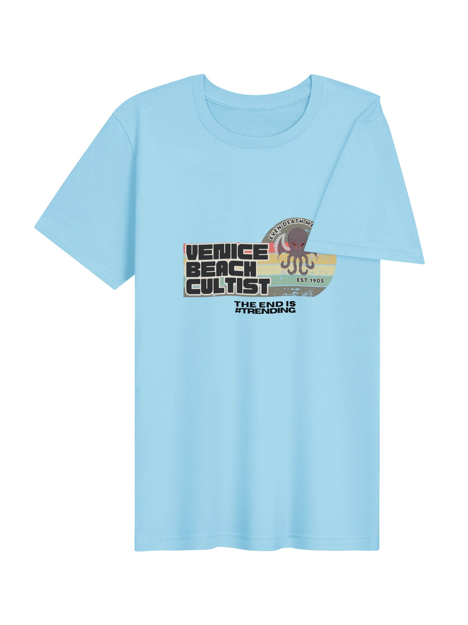 Venice Beach Cultist: The End Is #Trending product image (18)